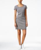 Rachel Rachel Roy Short-sleeve Striped Bodycon Dress