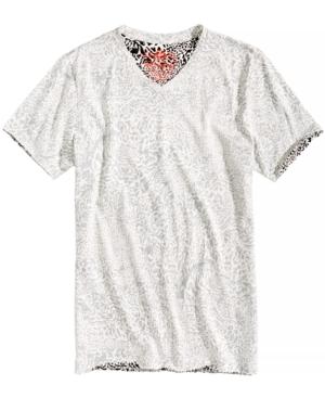 American Rag Men's Reverse Print T-shirt, Created For Macy's