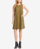 Karen Kane Faux-suede Shift Dress