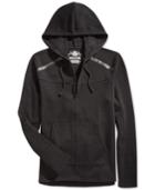 American Rag Men's Shoulder-trim Hoodie