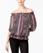 Bcx Juniors' Off-the-shoulder Top
