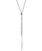 Bcbgeneration Knotted Long Length Lariat Necklace