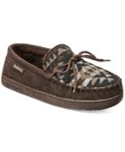 Bearpaw Men's Moc Ii Suede Slippers Men's Shoes