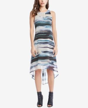 Karen Kane Printed High-low Dress