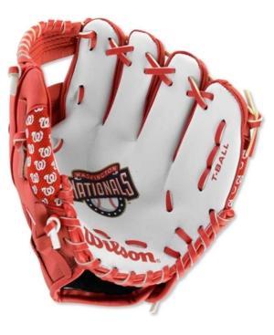 Wilson Sport Washington Nationals Tee Ball Glove