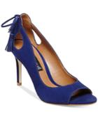 Steven By Steve Madden Tracee Peep-toe Pumps Women's Shoes