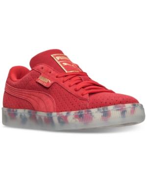 Puma Women's Suede Classic V2 Perf Casual Sneakers From Finish Line
