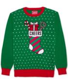Hybrid Men's Cheers Holiday Sweater