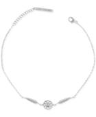 Lucky Brand Silver-plated Dreamcatcher Bracelet