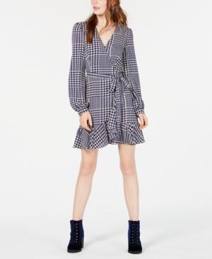 Leyden Ruffled Wrap Dress