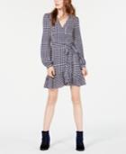Leyden Ruffled Wrap Dress