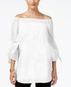 Style & Co. Off-the-shoulder Top, Only At Macy's