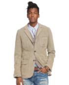 Denim & Supply Ralph Lauren Cotton Twill Blazer
