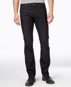 Boss Hugo Boss Men's Delaware Navy Blue Wash Jeans
