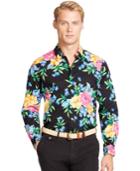 Polo Ralph Lauren Floral-print Poplin Shirt