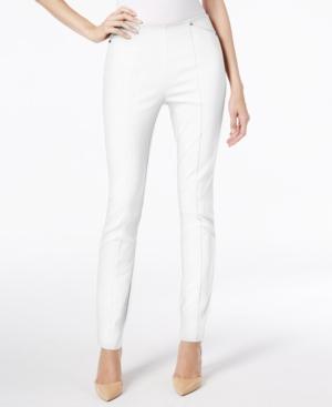 Alfani Seamed Skinny Pants, Created For Macy's