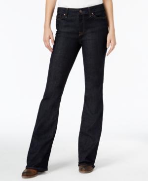 Tommy Hilfiger Rinse Wash Flared Jeans, Only At Macy's