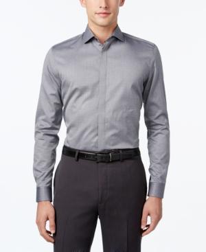 Calvin Klein Men's Neat Jacquard Shirt