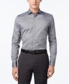 Calvin Klein Men's Neat Jacquard Shirt