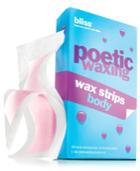 Bliss Poetic Waxing Wax Strips For Body