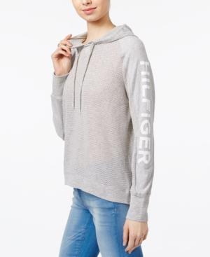 Tommy Hilfiger Mesh Hoodie, Only At Macy's