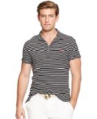 Polo Ralph Lauren Men's Striped Featherweight Polo Shirt