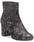 Jessica Simpson Ruella Block-heel Booties Women's Shoes