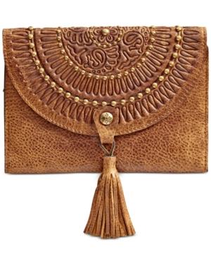 Patricia Nash Colli Distressed Leather Vintage Wallet