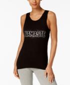 Gaiam Graphic Keyhole-back Tank Top