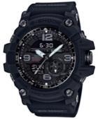 G-shock Men's Analog-digital Black Resin Strap Watch 55.3mm
