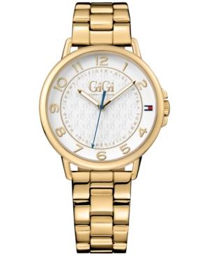 Tommyxgigi Women's Gigi Capsule Gold-tone Stainless Steel Bracelet Watch 38mm 1781722