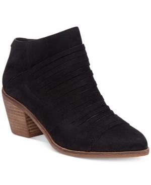 Lucky Brand Women's Zavrina Cutout Booties Women's Shoes