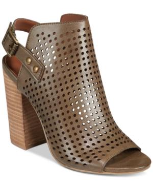 Dolce By Mojo Moxy Dalston Perforated Slingback Sandals Women's Shoes