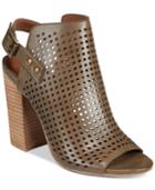 Dolce By Mojo Moxy Dalston Perforated Slingback Sandals Women's Shoes