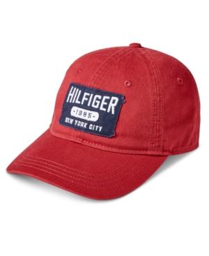 Tommy Hilfiger Men's Twill Logo Cap
