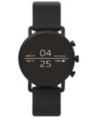Skagen Men's Falster 2 Black Silicone Strap Touchscreen Smart Watch 40mm