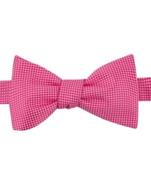 Tommy Hilfiger Men's Textured Solid To-be-tied Bow Tie