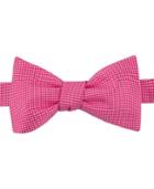 Tommy Hilfiger Men's Textured Solid To-be-tied Bow Tie