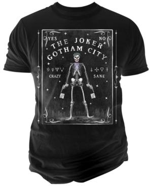 Changes Joker Skeleton Tarot T-shirt