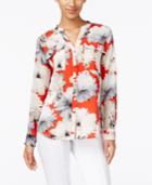 Calvin Klein Floral-print Shirt