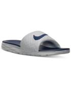 Nike Men's Benassi Solarsoft Slide 2 Sandals From Finish Line
