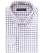 Tommy Hilfiger Men's Classic/regular Fit Non-iron Stripe Dress Shirt