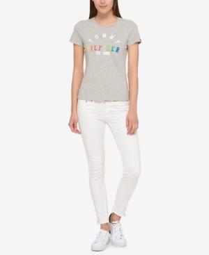 Tommy Hilfiger Logo T-shirt, Created For Macy's