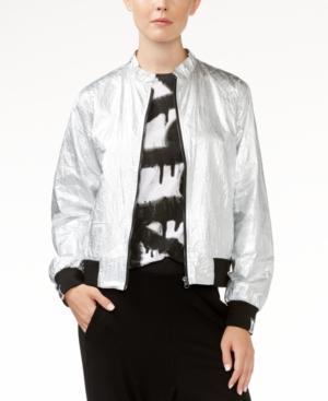 Rachel Rachel Roy Metallic Bomber Jacket, Only At Macy's