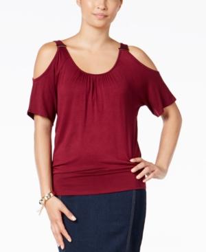 Thalia Sodi Cold-shoulder Top, Only At Macy's