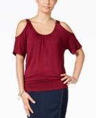 Thalia Sodi Cold-shoulder Top, Only At Macy's