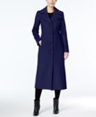 Anne Klein Wool-cashmere-blend Maxi Walker Coat