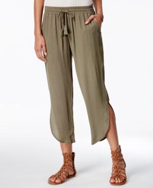 American Rag Juniors' Teardrop-hem Soft Pants, Created For Macy's