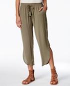 American Rag Juniors' Teardrop-hem Soft Pants, Created For Macy's