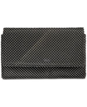 Inc International Concepts Prudence Mesh Clutch, Created For Macy's